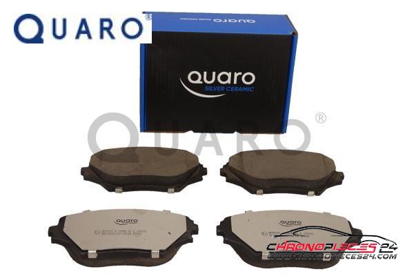 Achat de QUARO QP7092C Kit de plaquettes de frein, frein à disque pas chères