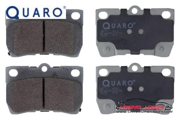 Achat de QUARO QP7125 Kit de plaquettes de frein, frein à disque pas chères