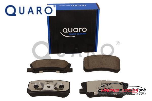 Achat de QUARO QP8738C Kit de plaquettes de frein, frein à disque pas chères