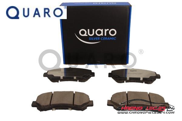 Achat de QUARO QP6257C Kit de plaquettes de frein, frein à disque pas chères