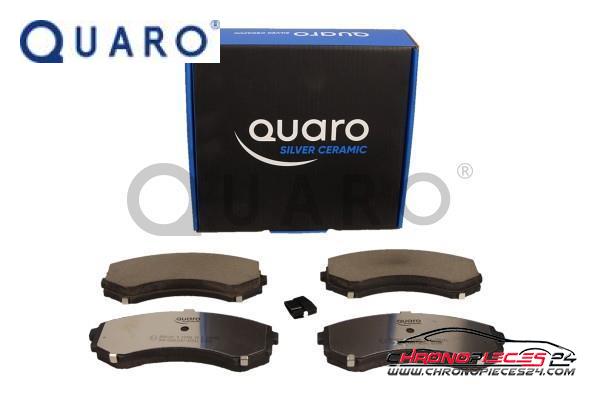 Achat de QUARO QP8010C Kit de plaquettes de frein, frein à disque pas chères