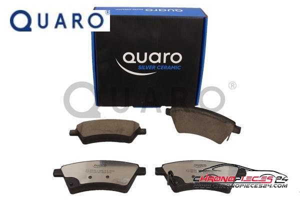 Achat de QUARO QP8059C Kit de plaquettes de frein, frein à disque pas chères