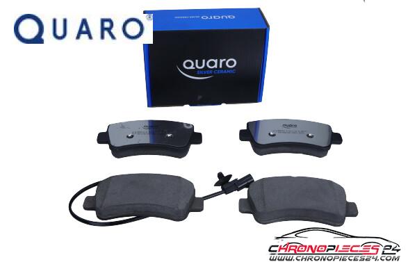 Achat de QUARO QP8211C Kit de plaquettes de frein, frein à disque pas chères