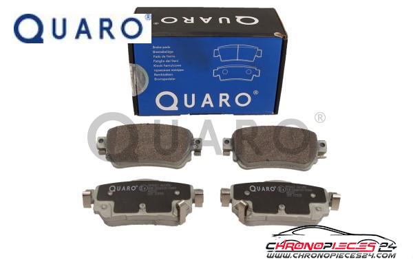 Achat de QUARO QP8267 Kit de plaquettes de frein, frein à disque pas chères