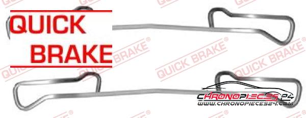 Achat de QUICK BRAKE 109-1150 Kit d'accessoires, plaquette de frein à disque  pas chères