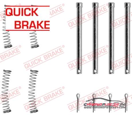 Achat de QUICK BRAKE 109-1177 Kit d'accessoires, plaquette de frein à disque  pas chères