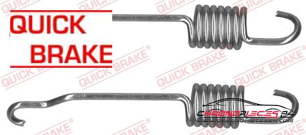 Achat de QUICK BRAKE 113-0507 Kit de réparation, levier de frein de stationnement (étrier)  pas chères