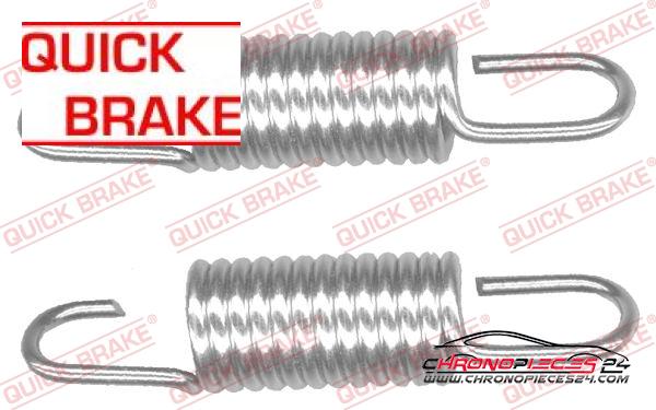 Achat de QUICK BRAKE 113-0508 Kit de réparation, levier de frein de stationnement (étrier)  pas chères