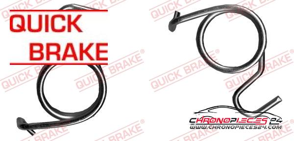 Achat de QUICK BRAKE 113-0512 Kit de réparation, levier de frein de stationnement (étrier)  pas chères