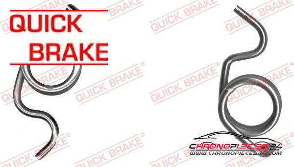 Achat de QUICK BRAKE 113-0515 Kit de réparation, levier de frein de stationnement (étrier)  pas chères