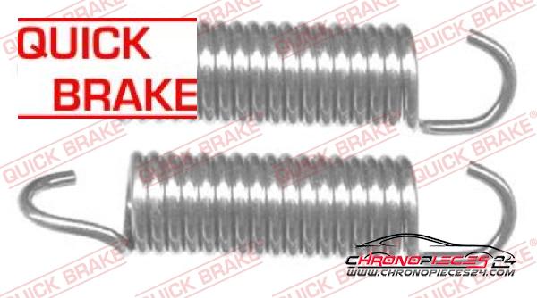 Achat de QUICK BRAKE 113-0516 Kit de réparation, levier de frein de stationnement (étrier)  pas chères