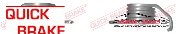 Achat de QUICK BRAKE 113-0517 Kit de réparation, levier de frein de stationnement (étrier)  pas chères