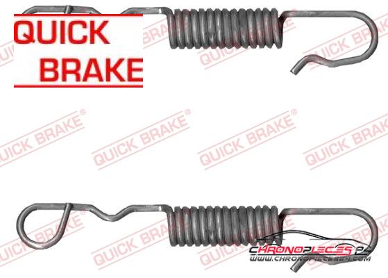 Achat de QUICK BRAKE 113-0518 Kit de réparation, levier de frein de stationnement (étrier)  pas chères