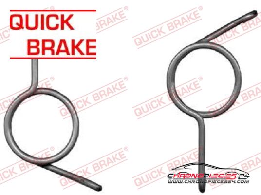 Achat de QUICK BRAKE 113-0519 Kit de réparation, levier de frein de stationnement (étrier)  pas chères