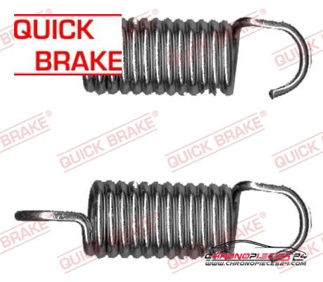 Achat de QUICK BRAKE 113-0521 Kit de réparation, levier de frein de stationnement (étrier)  pas chères