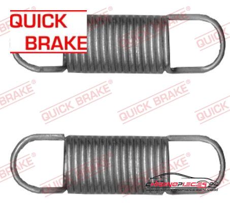 Achat de QUICK BRAKE 113-0523 Kit de réparation, levier de frein de stationnement (étrier)  pas chères