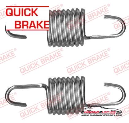 Achat de QUICK BRAKE 113-0524 Kit de réparation, levier de frein de stationnement (étrier)  pas chères