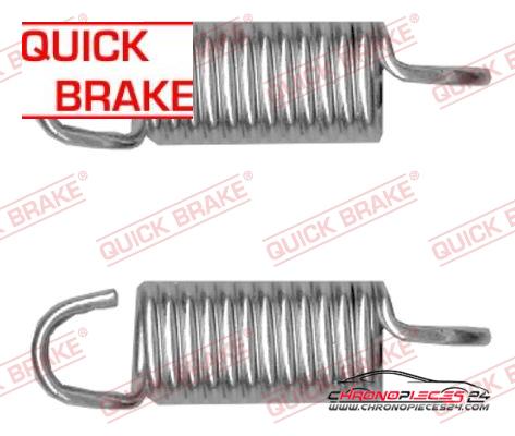 Achat de QUICK BRAKE 113-0525 Kit de réparation, levier de frein de stationnement (étrier)  pas chères