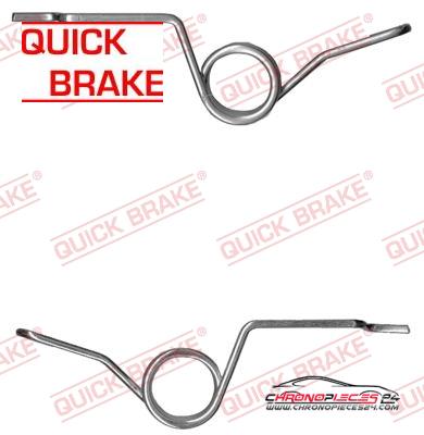 Achat de QUICK BRAKE 113-0527 Kit de réparation, levier de frein de stationnement (étrier)  pas chères