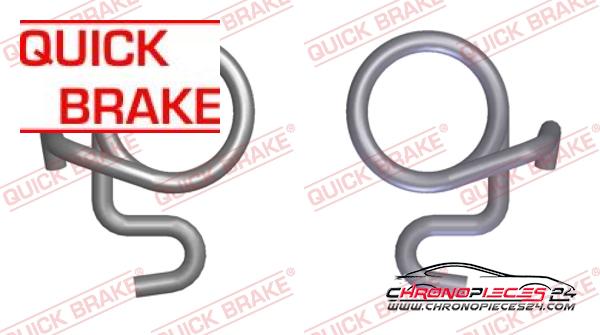 Achat de QUICK BRAKE 113-0530 Kit de réparation, levier de frein de stationnement (étrier)  pas chères