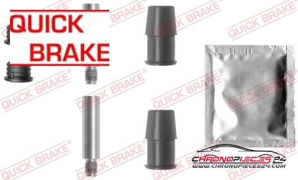 Achat de QUICK BRAKE 113-1306X Jeu de douilles de guidage, étrier de frein  pas chères