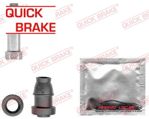 Achat de QUICK BRAKE 113-1417X Jeu de douilles de guidage, étrier de frein  pas chères