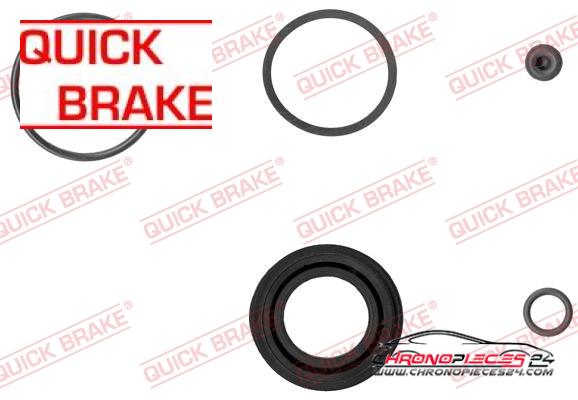 Achat de QUICK BRAKE 114-0025 Kit de réparation, étrier de frein  pas chères