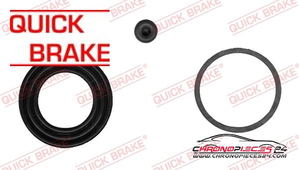 Achat de QUICK BRAKE 114-0166 Kit de réparation, étrier de frein  pas chères