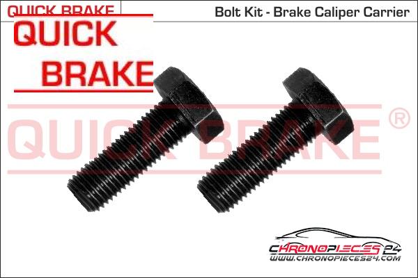 Achat de QUICK BRAKE 11628K Vis, étrier de frein  pas chères