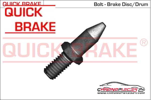 Achat de QUICK BRAKE 11674 Vis, étrier de frein  pas chères