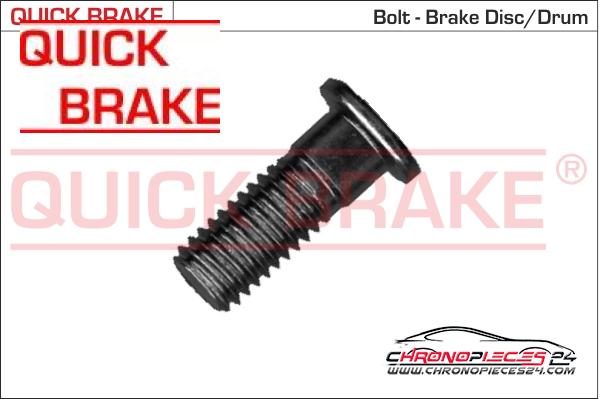 Achat de QUICK BRAKE 11675 Vis, étrier de frein  pas chères