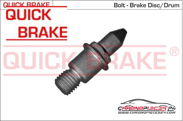 Achat de QUICK BRAKE 11677 Vis, étrier de frein  pas chères