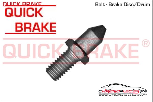 Achat de QUICK BRAKE 11678 Vis, étrier de frein  pas chères