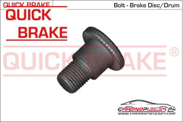 Achat de QUICK BRAKE 11679 Vis, étrier de frein  pas chères