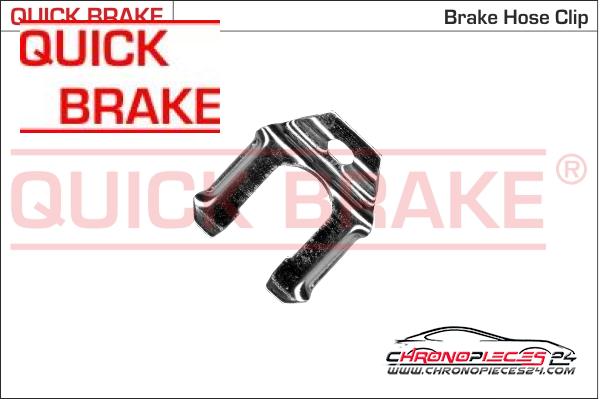 Achat de QUICK BRAKE 3213 Support, flexible de frein  pas chères