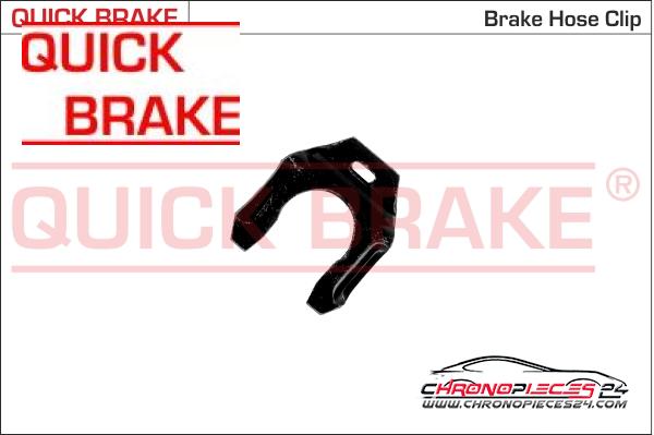 Achat de QUICK BRAKE 3214 Support, flexible de frein  pas chères