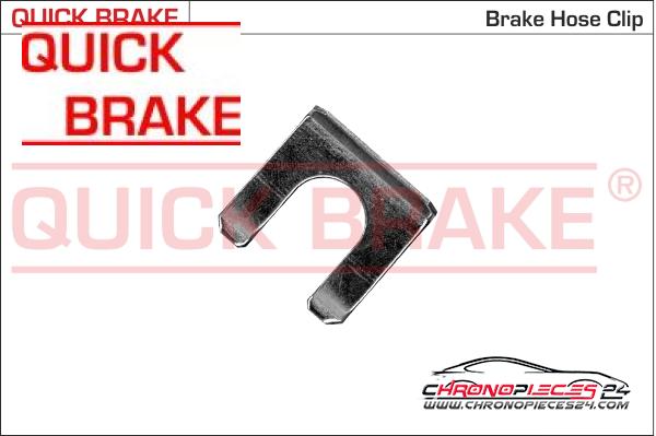 Achat de QUICK BRAKE 3217 Support, flexible de frein  pas chères