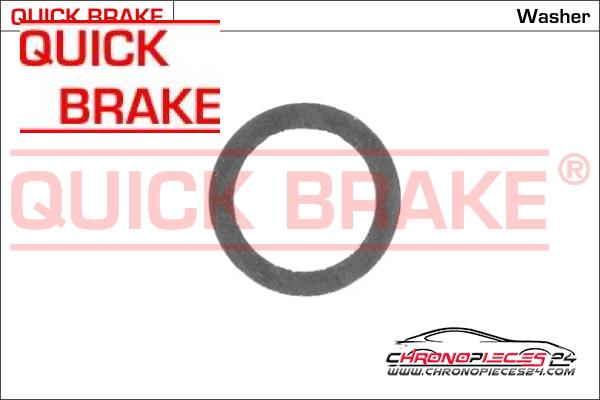 Achat de QUICK BRAKE 3218 Rondelle de calage  pas chères