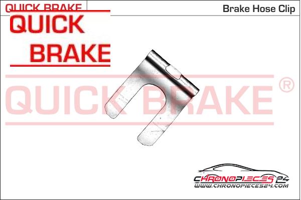 Achat de QUICK BRAKE 3219 Support, flexible de frein  pas chères