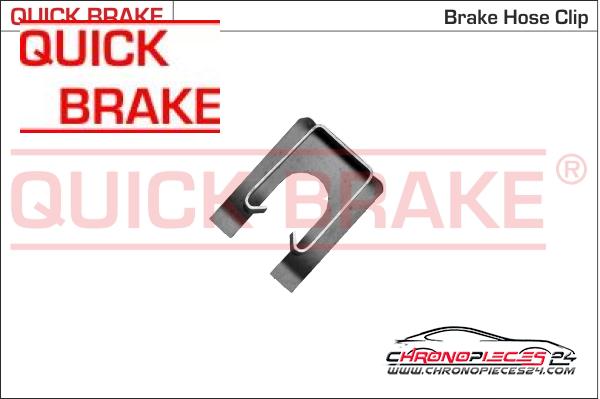 Achat de QUICK BRAKE 3220 Support, flexible de frein  pas chères