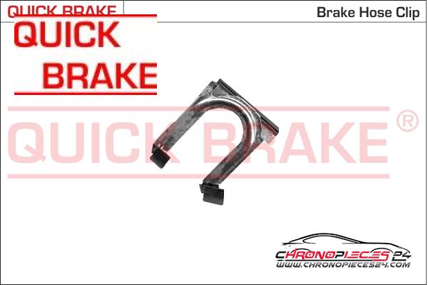 Achat de QUICK BRAKE 3221 Support, flexible de frein  pas chères