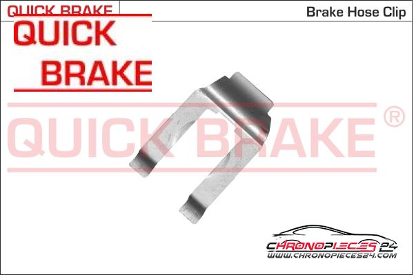 Achat de QUICK BRAKE 3222 Support, flexible de frein  pas chères