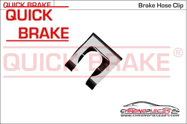 Achat de QUICK BRAKE 3224 Support, flexible de frein  pas chères