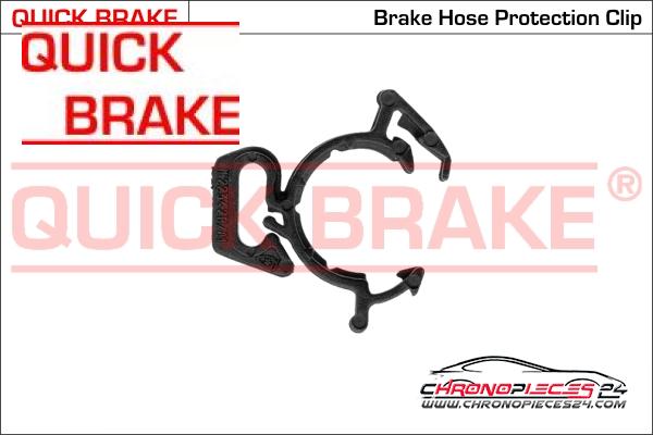 Achat de QUICK BRAKE 3291 Support, flexible de frein  pas chères