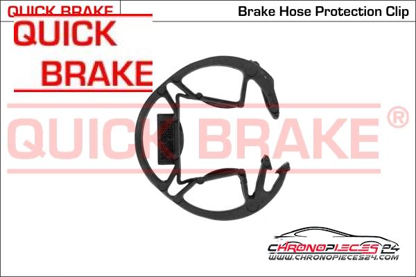 Achat de QUICK BRAKE 3290 Support, flexible de frein  pas chères