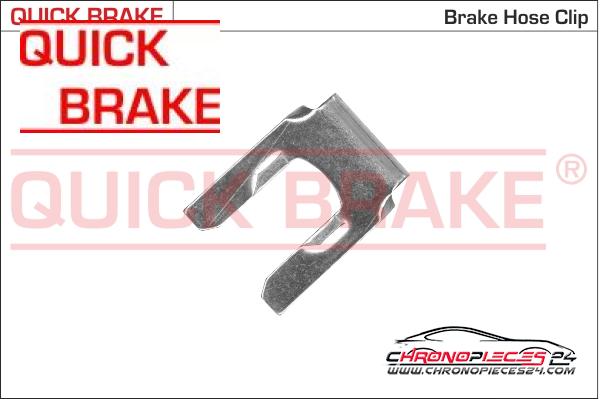 Achat de QUICK BRAKE 3205 Support, flexible de frein  pas chères