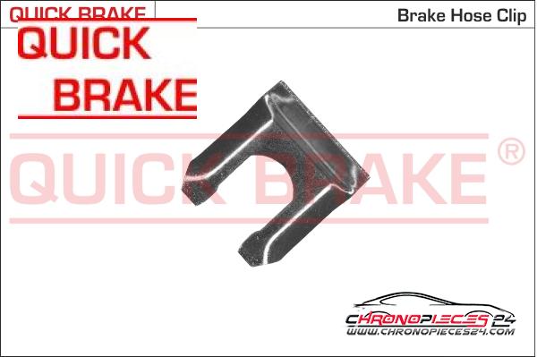 Achat de QUICK BRAKE 3206 Support, flexible de frein  pas chères