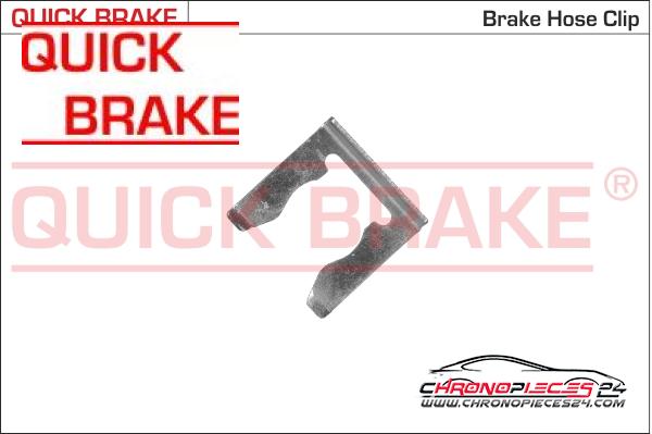 Achat de QUICK BRAKE 3207 Support, flexible de frein  pas chères