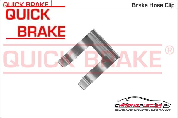 Achat de QUICK BRAKE 3208 Support, flexible de frein  pas chères