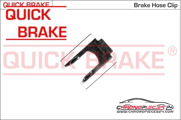 Achat de QUICK BRAKE 3209 Support, flexible de frein  pas chères